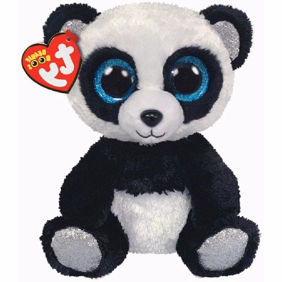 TY TY36327 BB BAMBOO - панда 15 см
