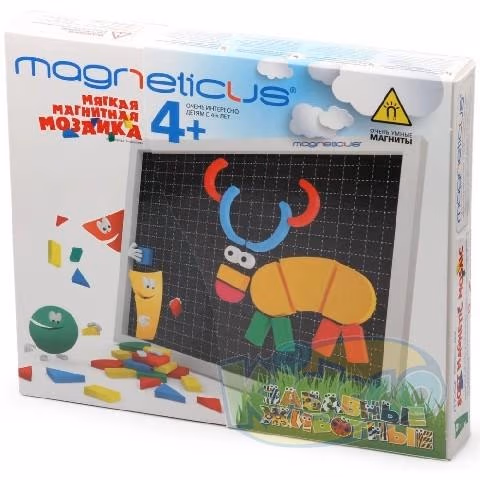 Magneticus MA-60 Set Creatie "Mozaic Animale Amuzante" 