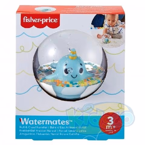 Fisher Price GRT61 Sensimals - Prietenii De Apa In Asort. 