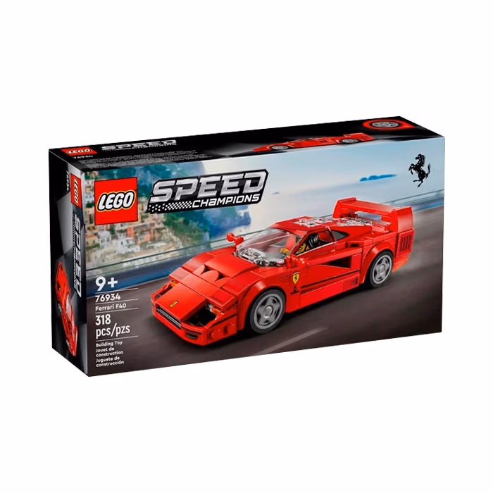 Lego Speed Champions Ferrari F40 76934