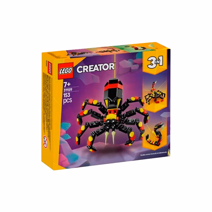 Lego Creator 3-в-1 Удивительный Паук 31159
