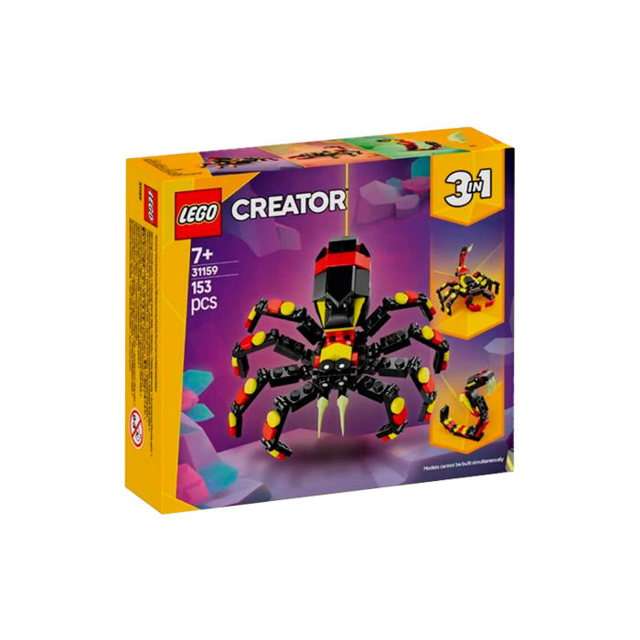 Lego Creator 3-в-1 Удивительный Паук 31159 photo 1 Lego Creator 3-в-1 Удивительный Паук 31159 photo 1