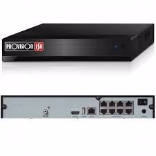 NVR5-8200PX+(MM) 8-канальный 5-мегапиксельный сетевой видеорегистратор Вход: 8 каналов (через PoE / сеть) • Выход: HDMI / VGA (1080P, 1280x1024, 1024x768) •  металлический мини-корпус, поддержка 1 жесткого диска - до 6 ТБ • Сеть 100 Мбит / с Вход: 8-канал 