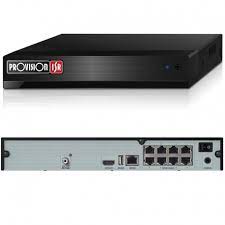 NVR5-8200PX+(MM) Intrare NVR cu 8 canale de 5 megapixeli: 8 canale (prin PoE / Rețea) • Ieșire: HDMI / VGA (1080P, 1280x1024, 1024x768) • Mini carcasă metalică, suportă 1 HDD - până la 6 TB • Rețea 100 Mbps s Intrare: 8 canale PoE / Legătură normală (8 x  photo 1