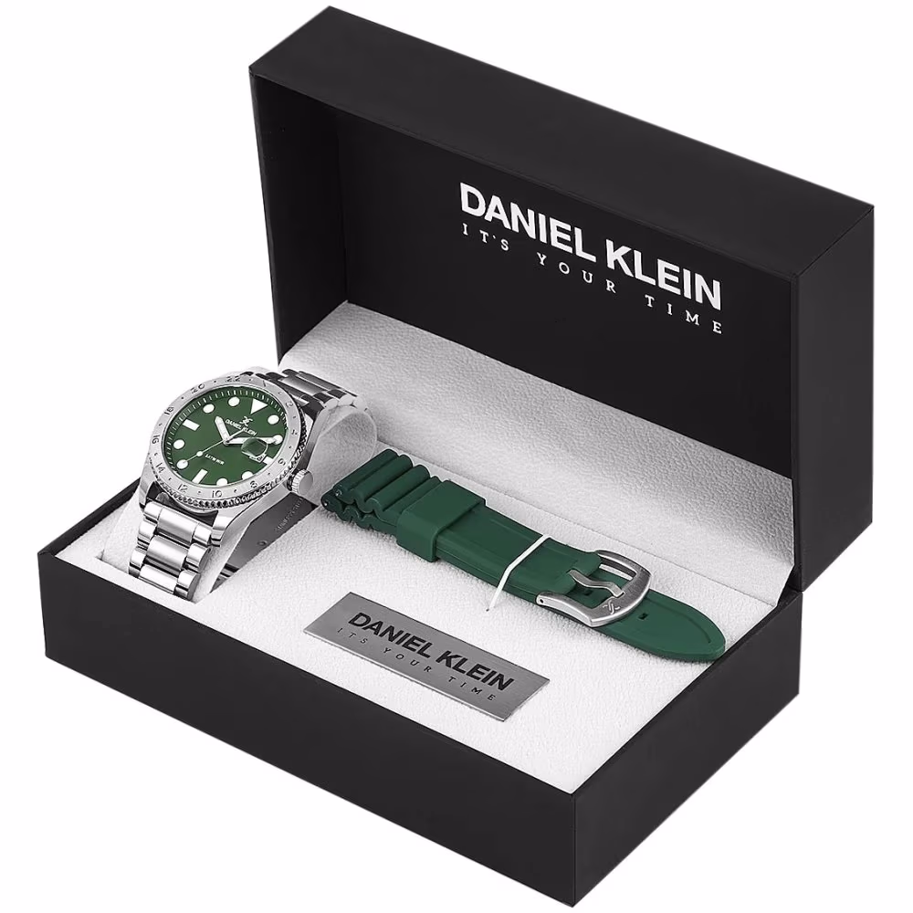 Набор. Мужские часы Daniel Klein и дополнительный ремешок DK.1.13980-3