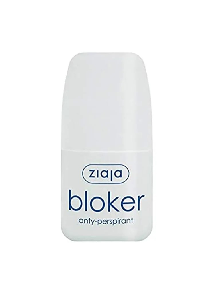 Ziaja Antiperspirant roll-on Blocker 60 ml photo 1 Ziaja Antiperspirant roll-on Blocker 60 ml photo 1