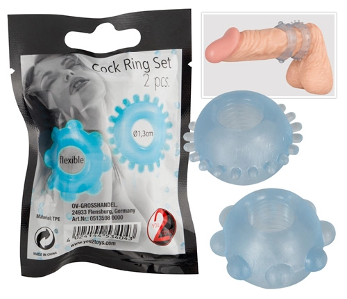 Эрекционные кольца Cock ring set