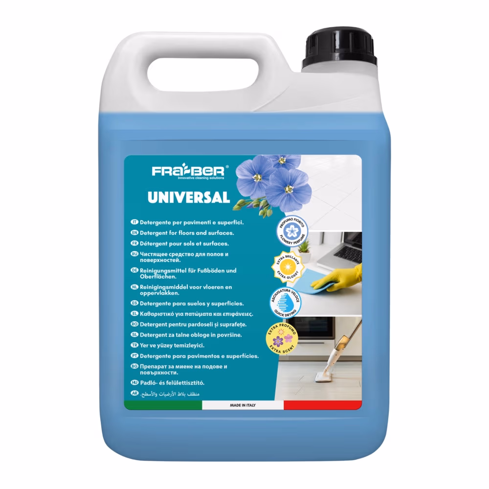 Detergent pentru pardosele si suprafete  FIORITO-FLOWERY 4,54L 