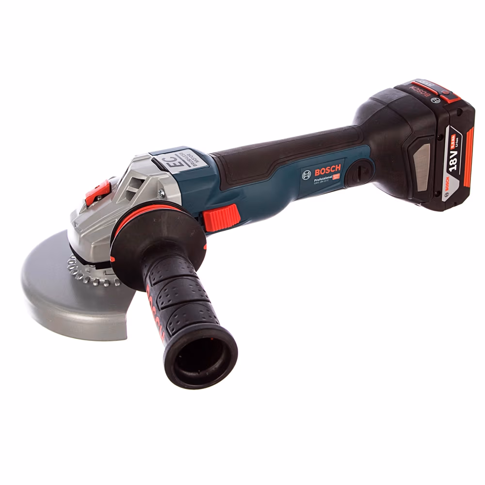 Угловая шлифмашина Bosch GWS 18V-10C 2x5.0Ah, 06019G310D 