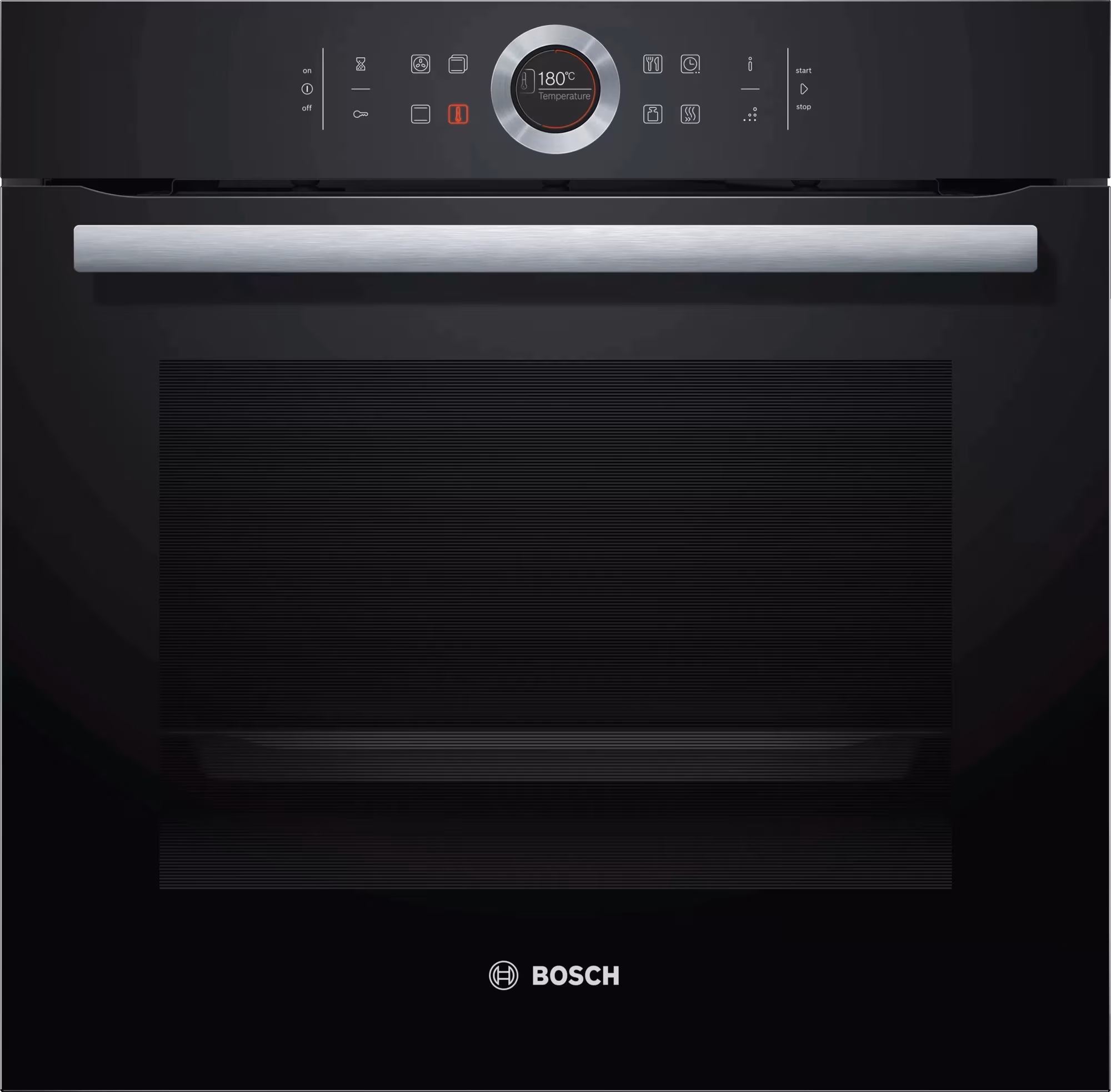 Встраиваемый духовой шкаф Bosch HBG655NB1 
