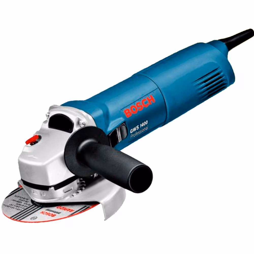 Угловая шлифмашина Bosch GWS 1400, 0601824800