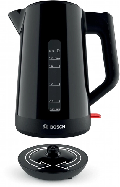 Чайник электрический Bosch TWK1M123 photo 3