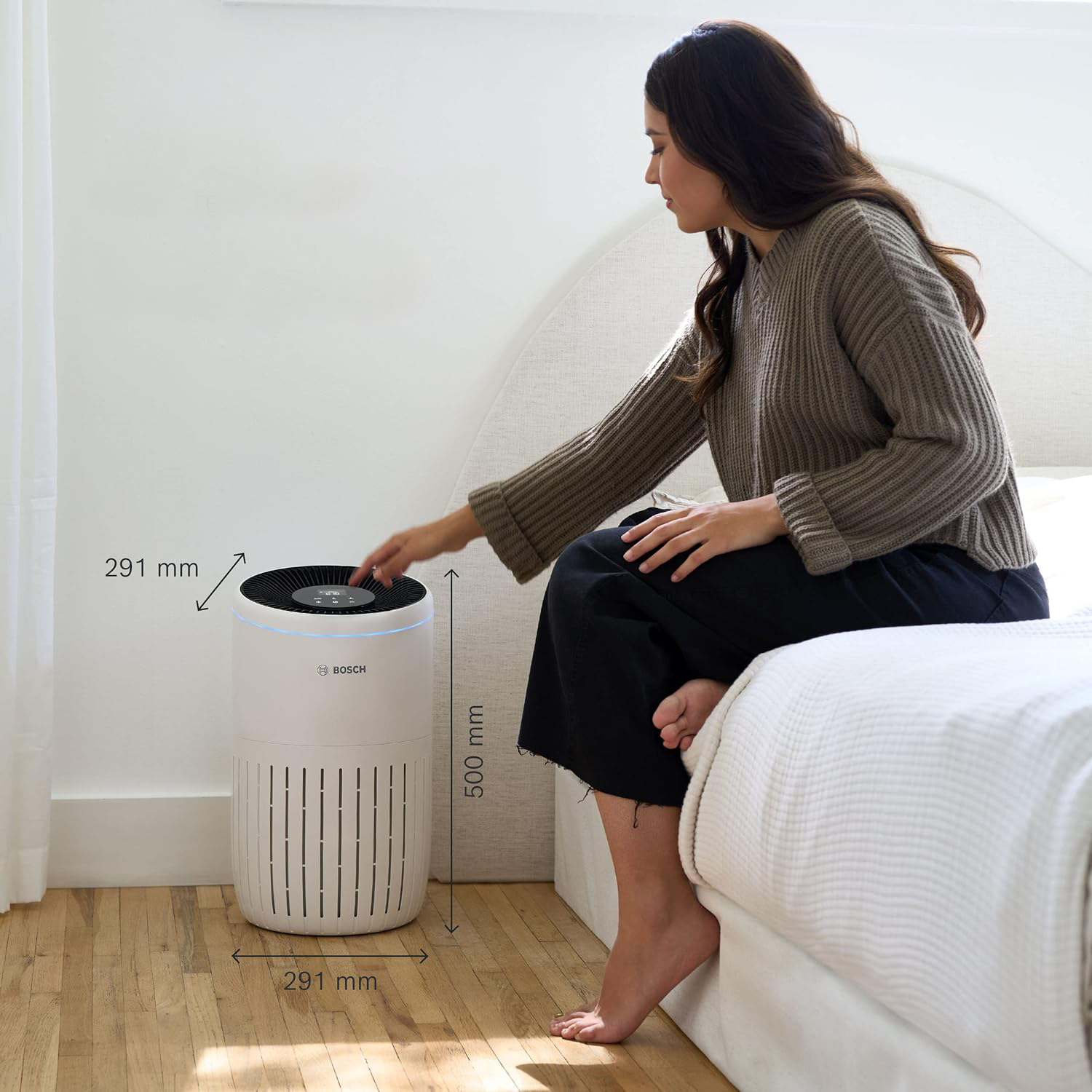 Очиститель воздуха Bosch Air 4000 photo 2
