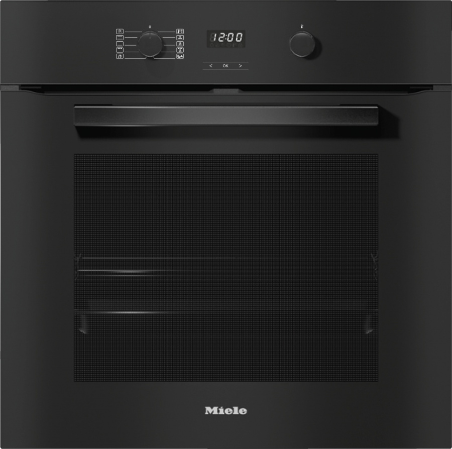Встраиваемый духовой шкаф Miele H2860BP OBSW / 76 л. / A+  photo 1