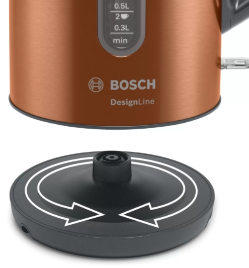 Fierbator de apa electric Bosch TWK4P439 photo 5