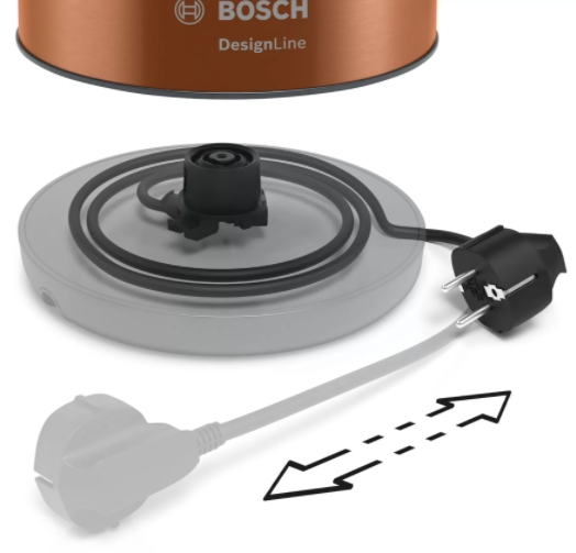 Fierbator de apa electric Bosch TWK4P439 photo 8