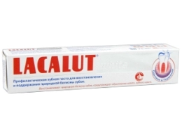 Зуб. паста Lacalut White 75 ml