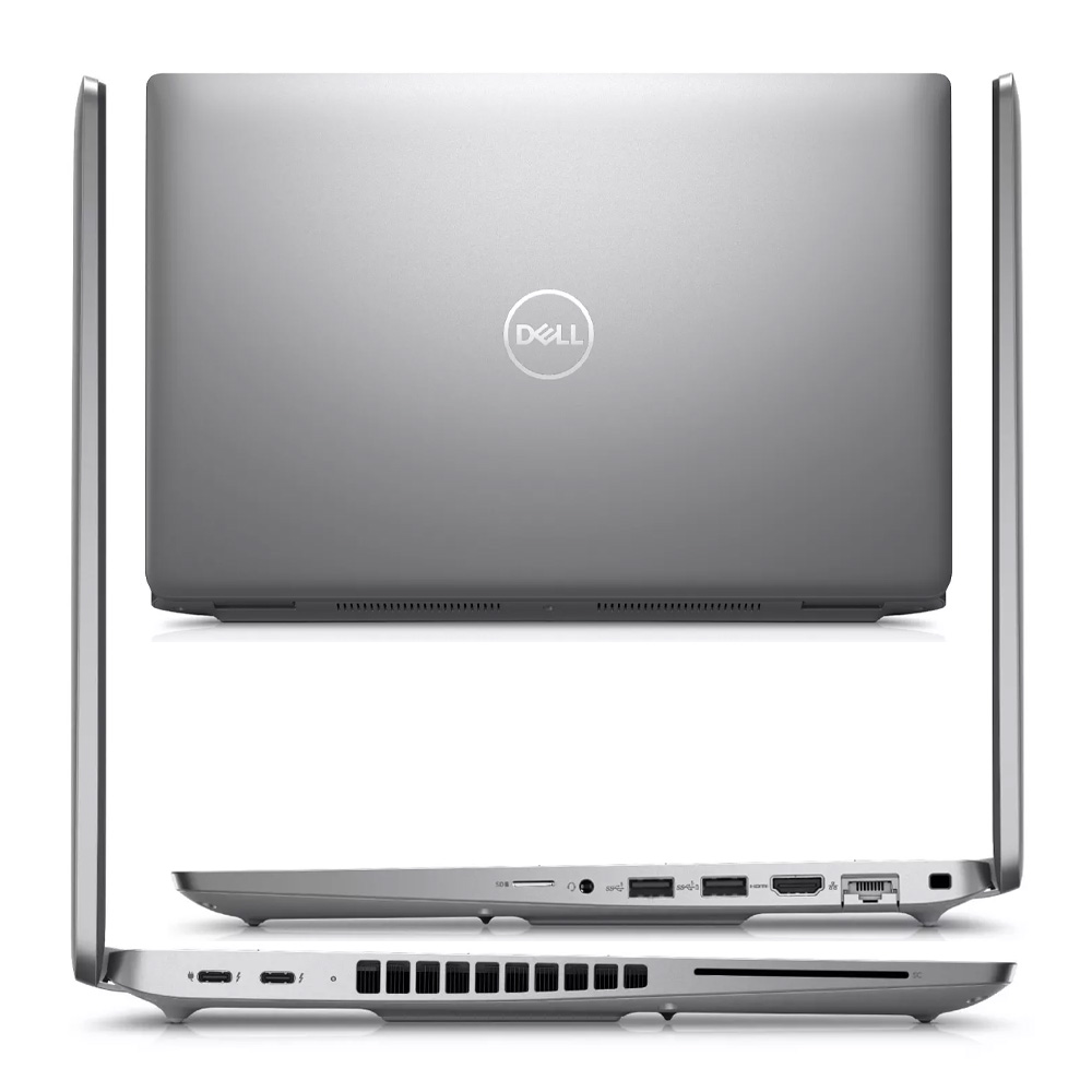 Laptop Dell Personal Latitude 15.6 Latitude 15.6 Gray (1006332656) 15.6” / 16 GB / 512 GB / Core Ultra 5 / UHD Graphics / Gri photo 3