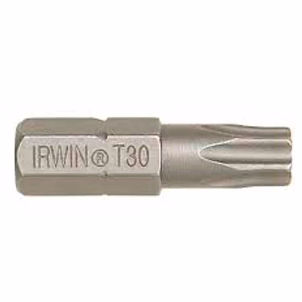 Набор бит Irwin 1/4"/25 mm Torx T30, 10504356 