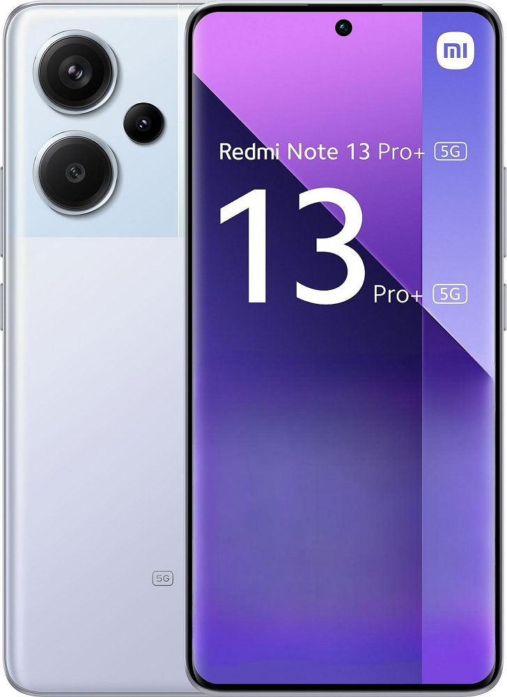 Смартфон Xiaomi Redmi Note 13 Pro+ / 6.67'' / 8 ГБ / 256 ГБ / Фиолетовый photo 1 Смартфон Xiaomi Redmi Note 13 Pro+ / 6.67'' / 8 ГБ / 256 ГБ / Фиолетовый photo 1