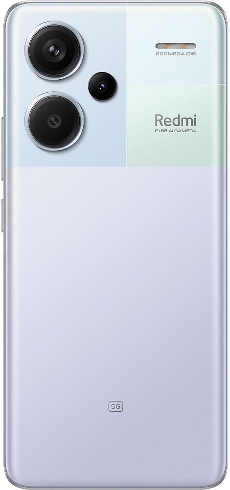 Смартфон Xiaomi Redmi Note 13 Pro+ / 6.67'' / 8 ГБ / 256 ГБ / Фиолетовый photo 9