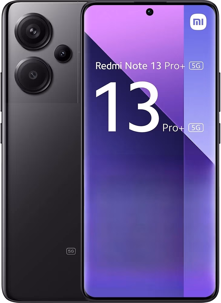 Smartphone Xiaomi Redmi Note 13 Pro+ 5G 8GB/256GB Midnight Black 