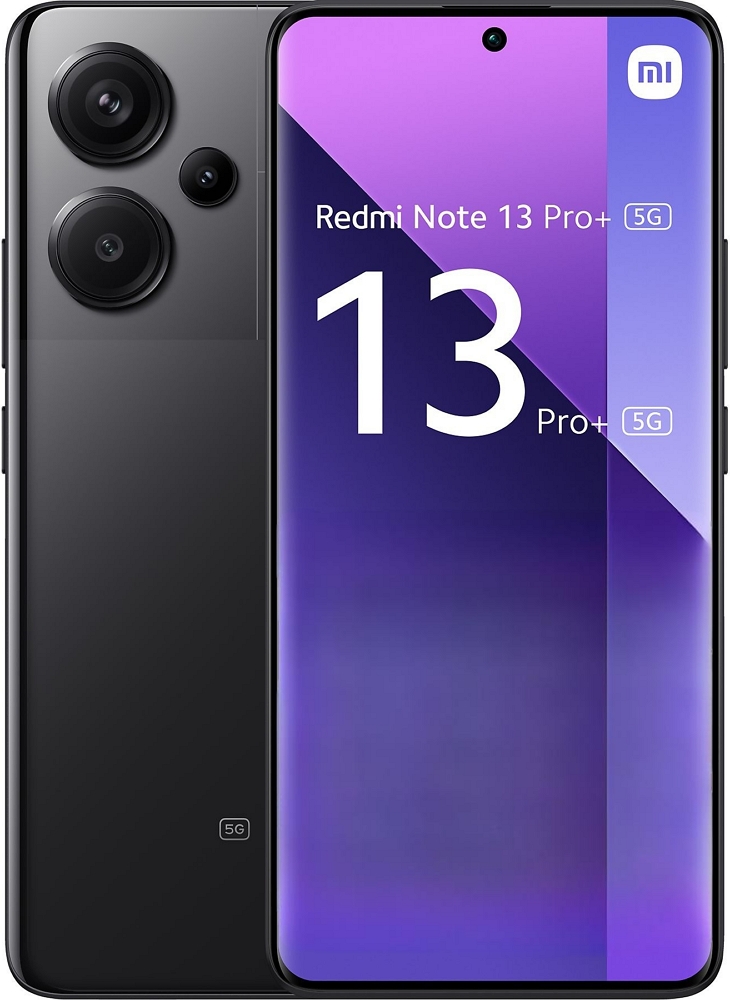 Xiaomi Redmi Note 13 Pro+ 8 ГБ 256 ГБ Midnight Black купить - Bomba.md
