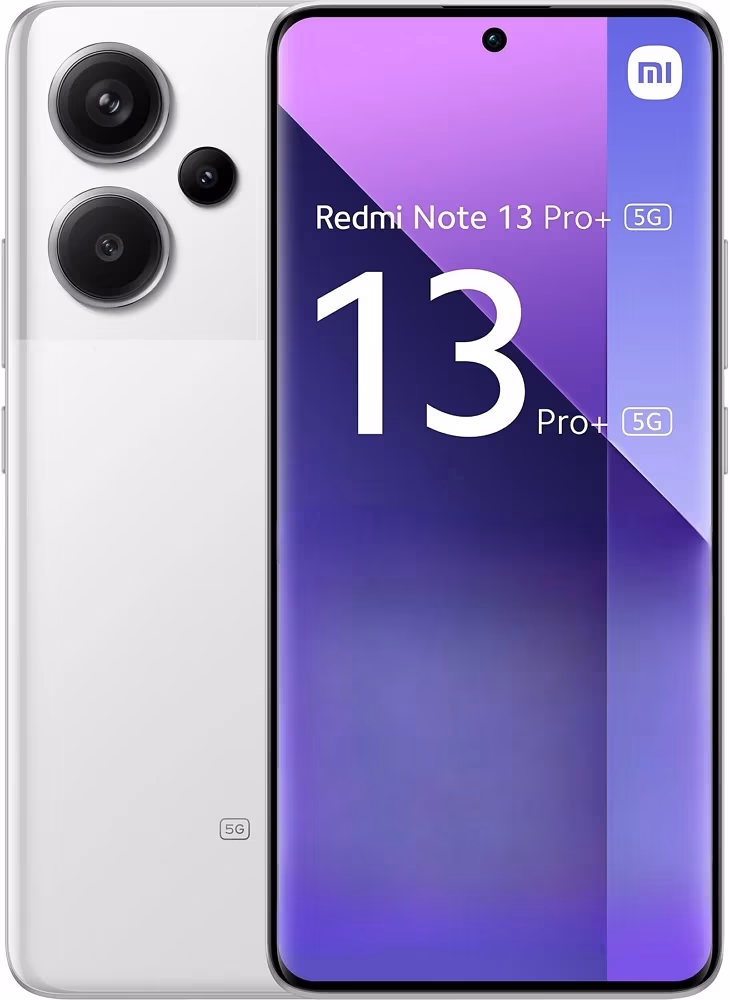 Smartphone Xiaomi Redmi Note 13 Pro+ 5G 8GB/256GB Moonlight White 