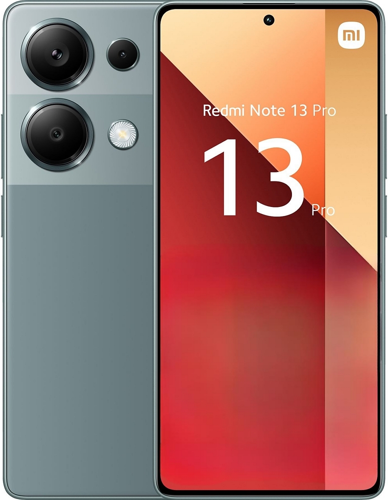 Смартфон Xiaomi Redmi Note 13 Pro / 6.67'' / 8 ГБ / 256 ГБ / Зеленый photo 1