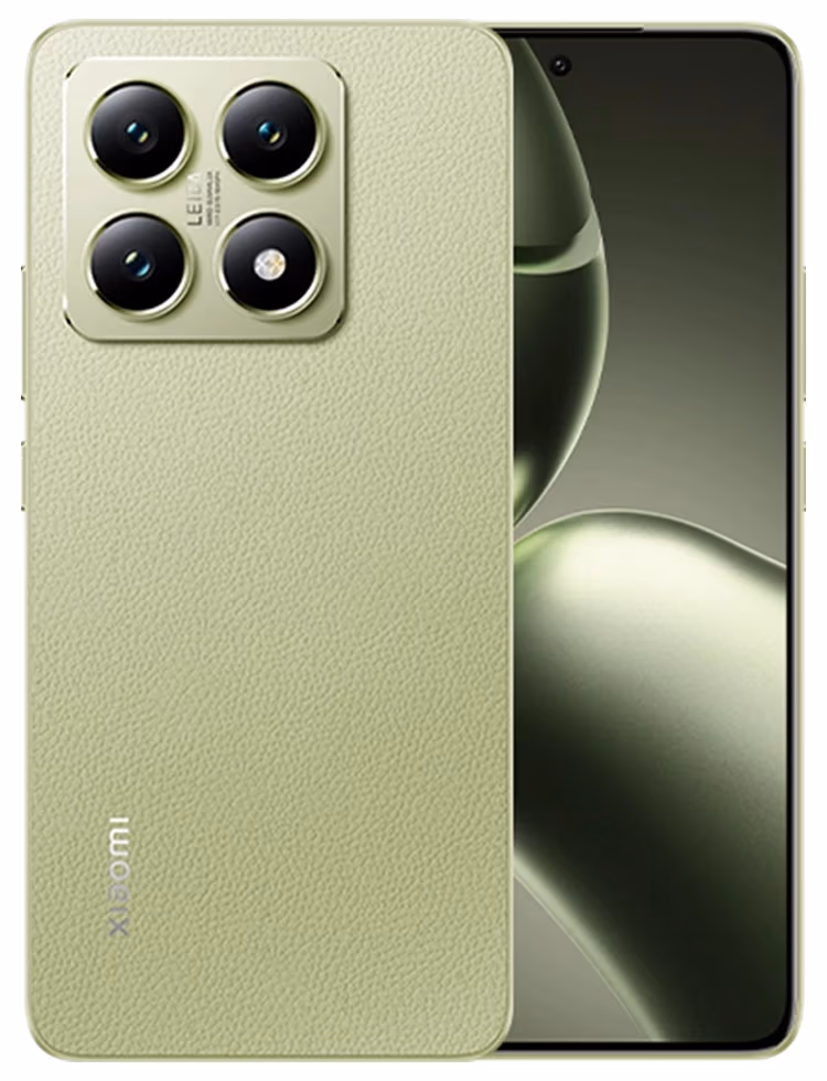 Smartphone Xiaomi 14T Lemon Green 12/256GB 
