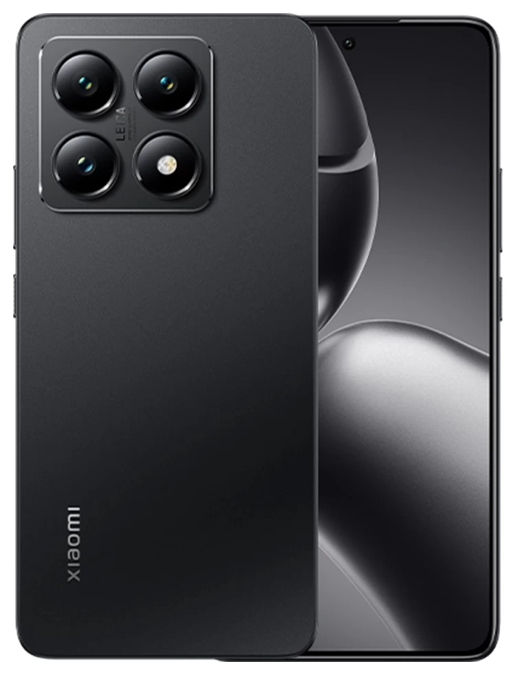Смартфон Xiaomi 14T Titan Black 12/256GB
