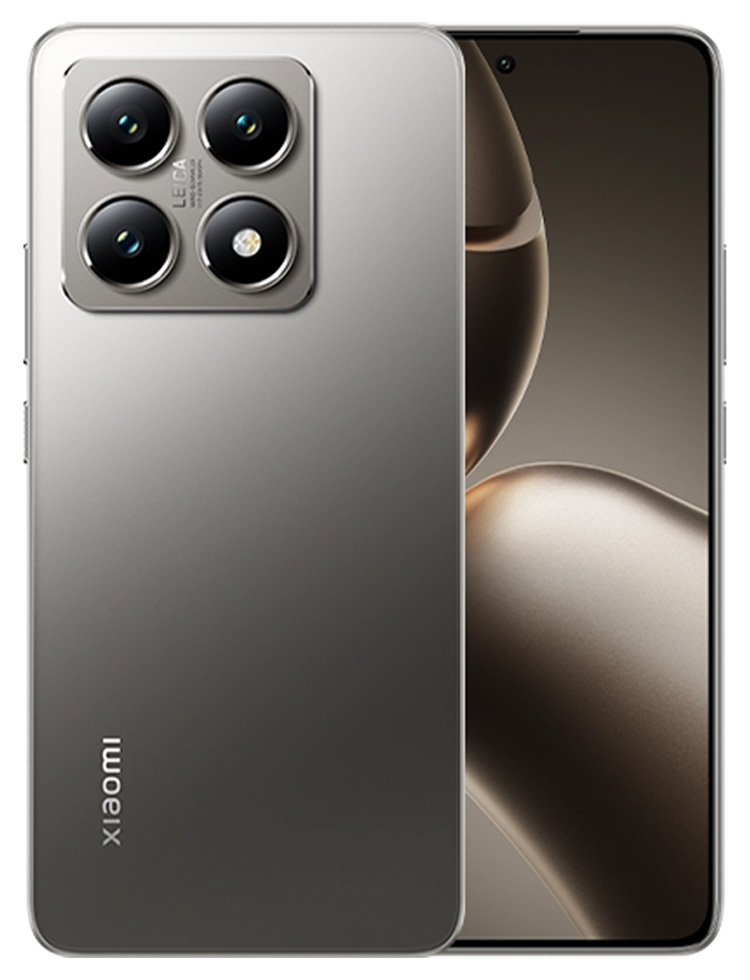 Смартфон Xiaomi 14T / 6.67'' / 12 ГБ / 256 ГБ / Серый photo 1 Смартфон Xiaomi 14T / 6.67'' / 12 ГБ / 256 ГБ / Серый photo 1