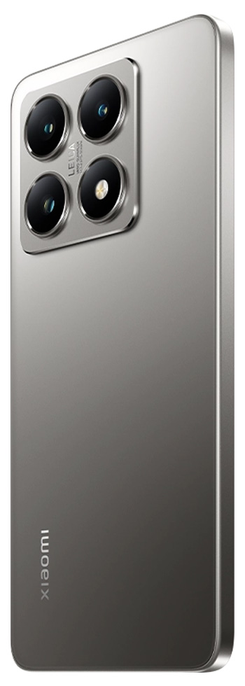 Смартфон Xiaomi 14T / 6.67'' / 12 ГБ / 256 ГБ / Серый photo 4