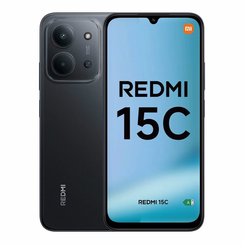 Smartphone Xiaomi Redmi 15C 8/256GB Midnight Black  