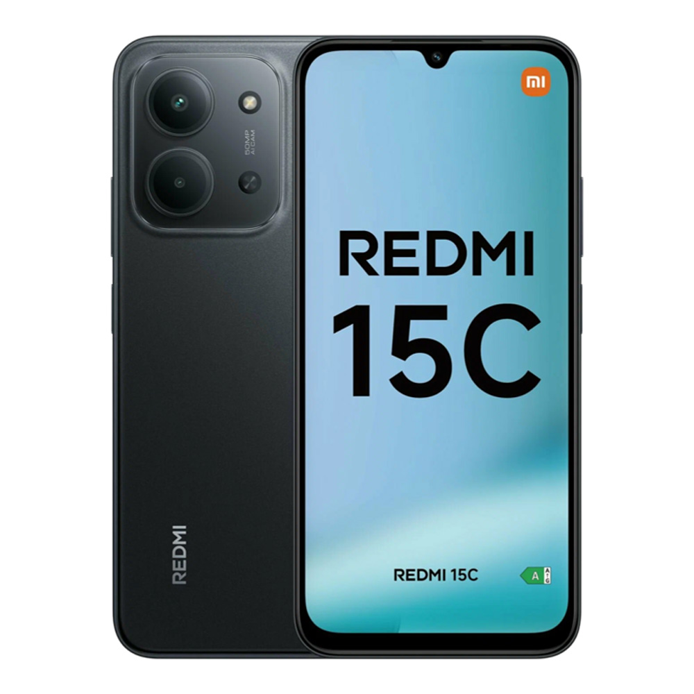 Смартфон Xiaomi Redmi 15C / 6.9'' / 8 ГБ / 256 ГБ / Midnight Black photo 1