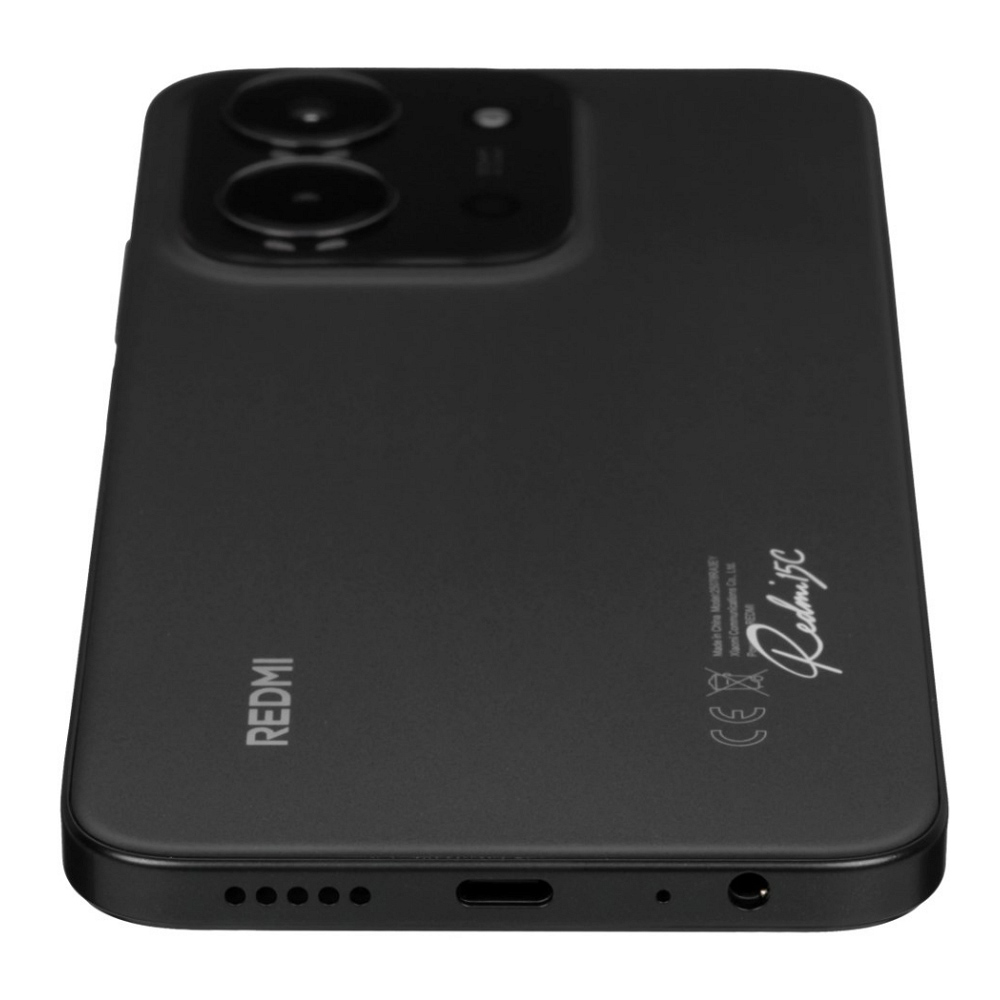Смартфон Xiaomi Redmi 15C / 6.9'' / 8 ГБ / 256 ГБ / Midnight Black photo 4