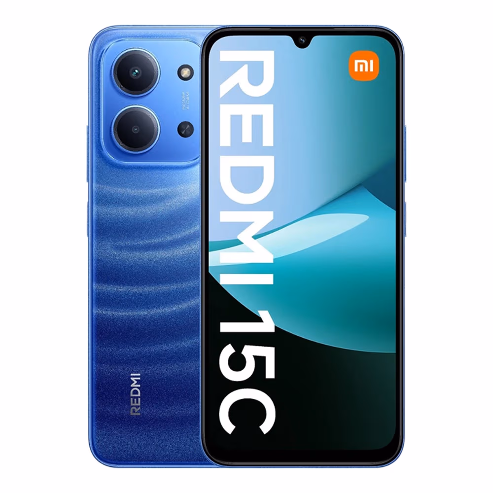 Smartphone Xiaomi Redmi 15C 8/256GB Moonlight Blue 