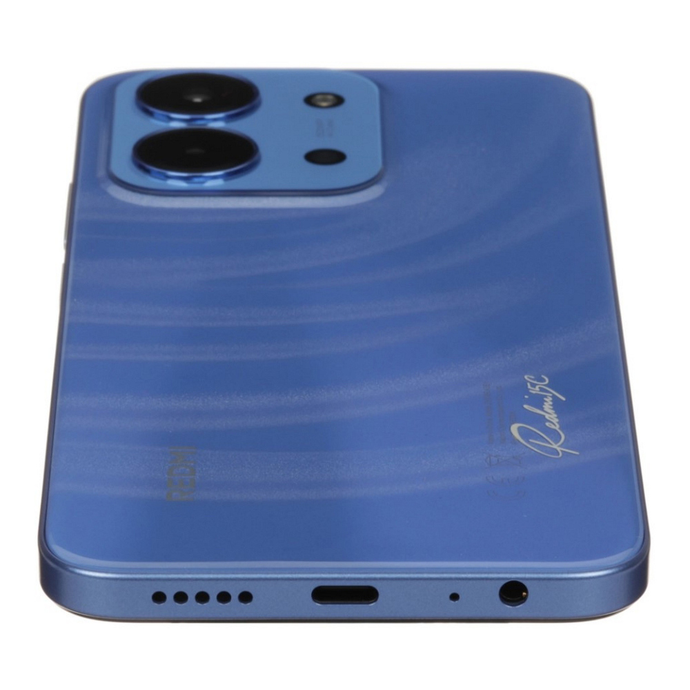 Смартфон Xiaomi Redmi 15C / 6.9'' / 8 ГБ / 256 ГБ / Moonlight Blue photo 4