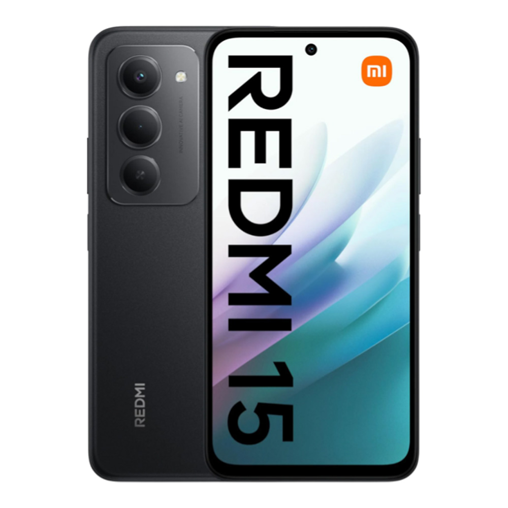 Смартфон Xiaomi Redmi 15 / 6.9'' / 8 ГБ / 256 ГБ / Midnight Black photo 1