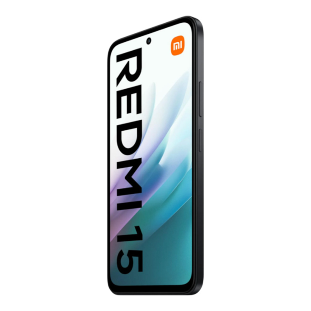 Смартфон Xiaomi Redmi 15 / 6.9'' / 8 ГБ / 256 ГБ / Midnight Black photo 2