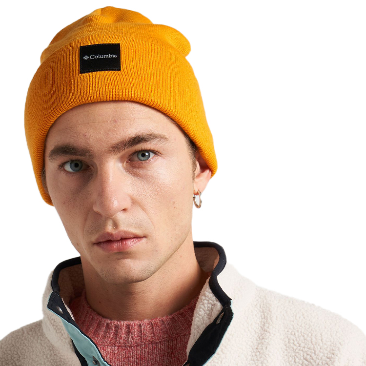 Caciula Columbia City Trek Heavyweight Beanie DB Galben photo 2