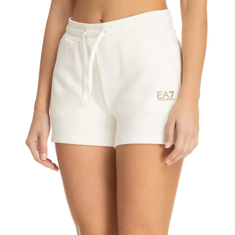 Шорты EA7 EMPORIO ARMANI SHORTS XXS Бежевый Женский photo 3