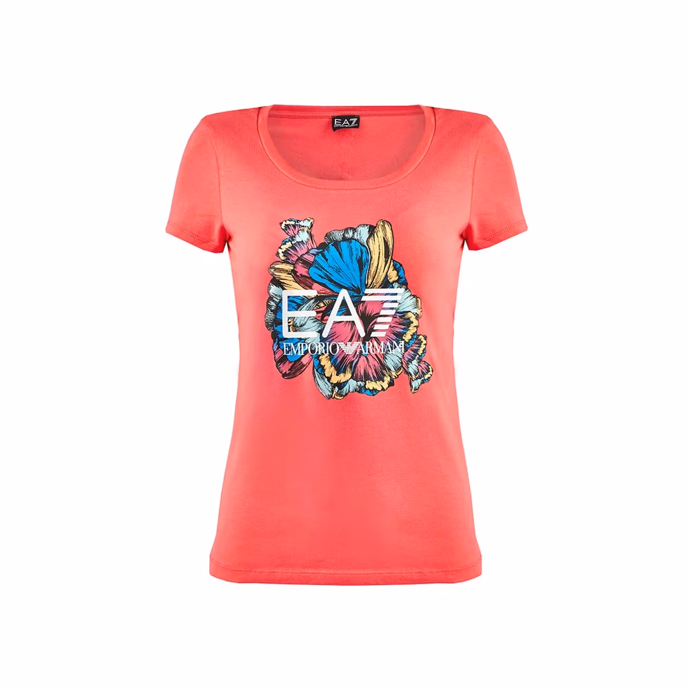  EA7 EMPORIO ARMANI JERSEY T-SHIRT 
