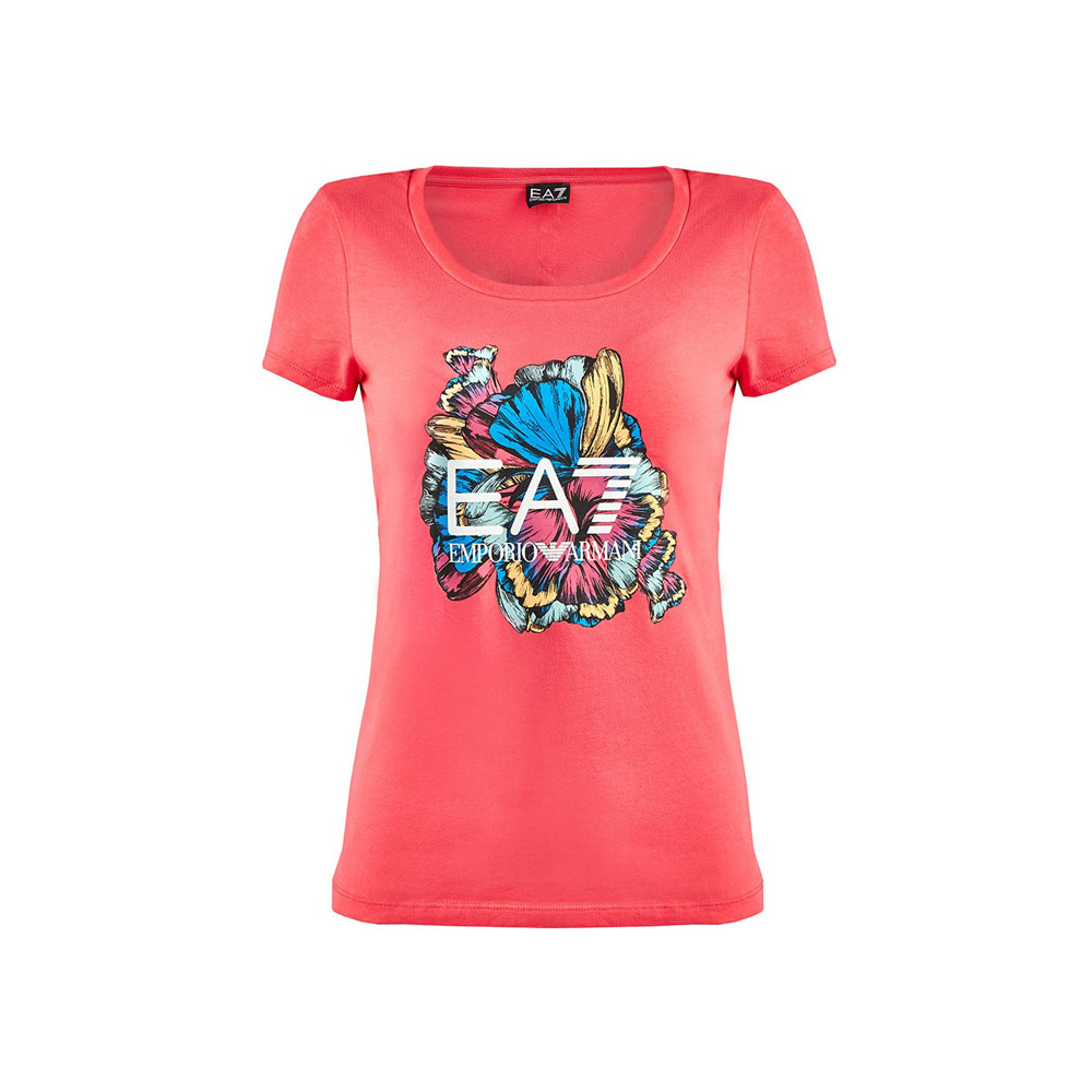  EA7 EMPORIO ARMANI JERSEY T-SHIRT photo 
