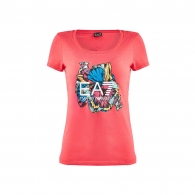  EA7 EMPORIO ARMANI JERSEY T-SHIRT thumbnav