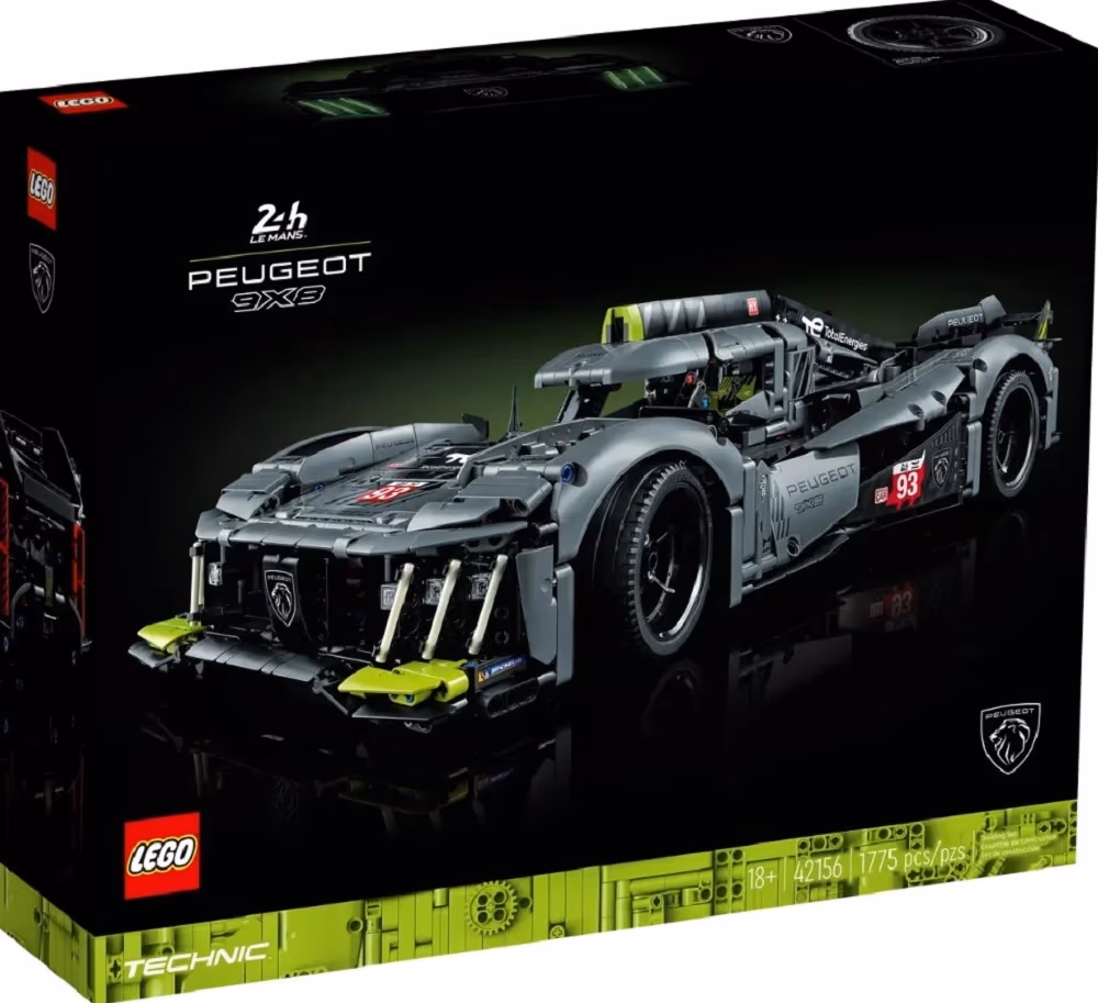 Конструктор Lego 42156