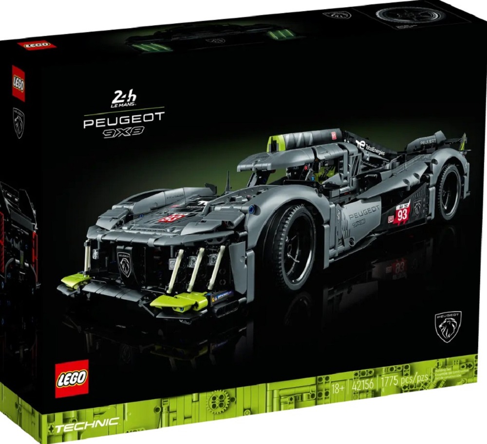 Конструктор Lego Technic 42156 от 18+ лет photo 1 Конструктор Lego Technic 42156 от 18+ лет photo 1