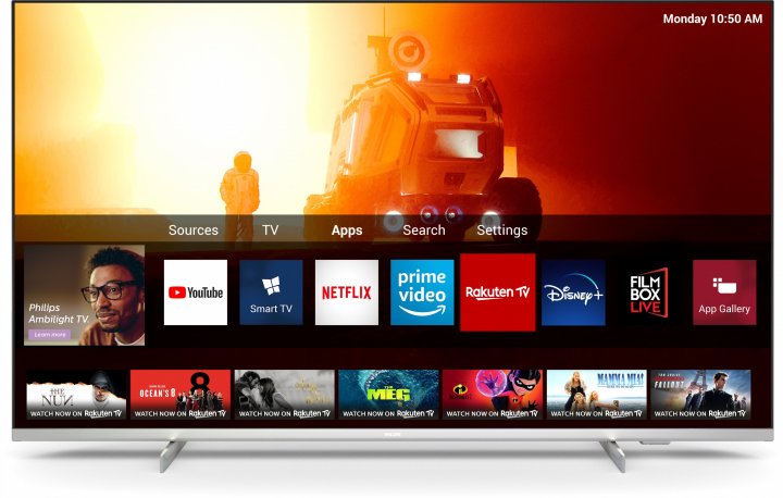 Televizor Philips 43PUS7556/12 / 43" / LED / UHD 4K photo 4