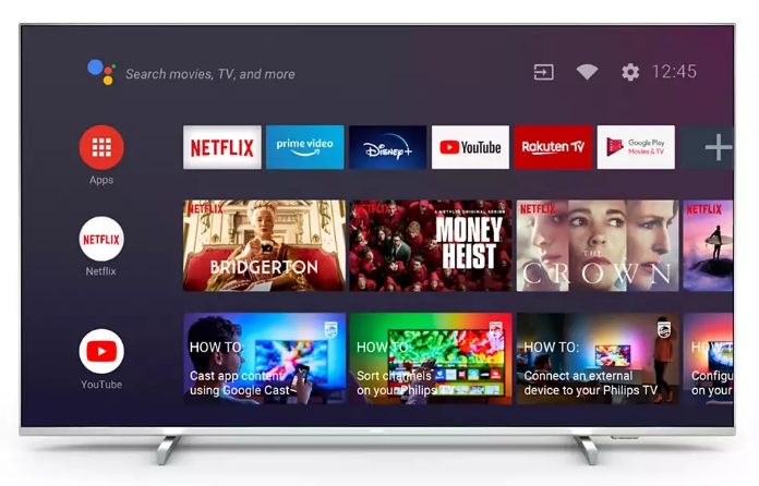 Телевизор Philips 43PUS7956 / 43" / LED / UHD 4K photo 2