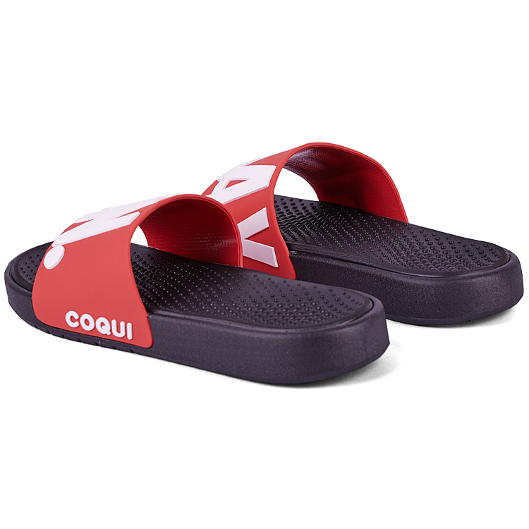 Шлепанцы COQUI Slippers SPEEDY / Мужской / 41 / Черный/Красный photo 2